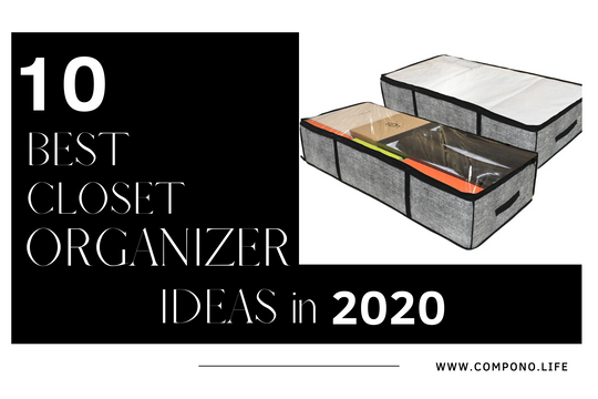 10 Best Closet Organizer Ideas in 2020