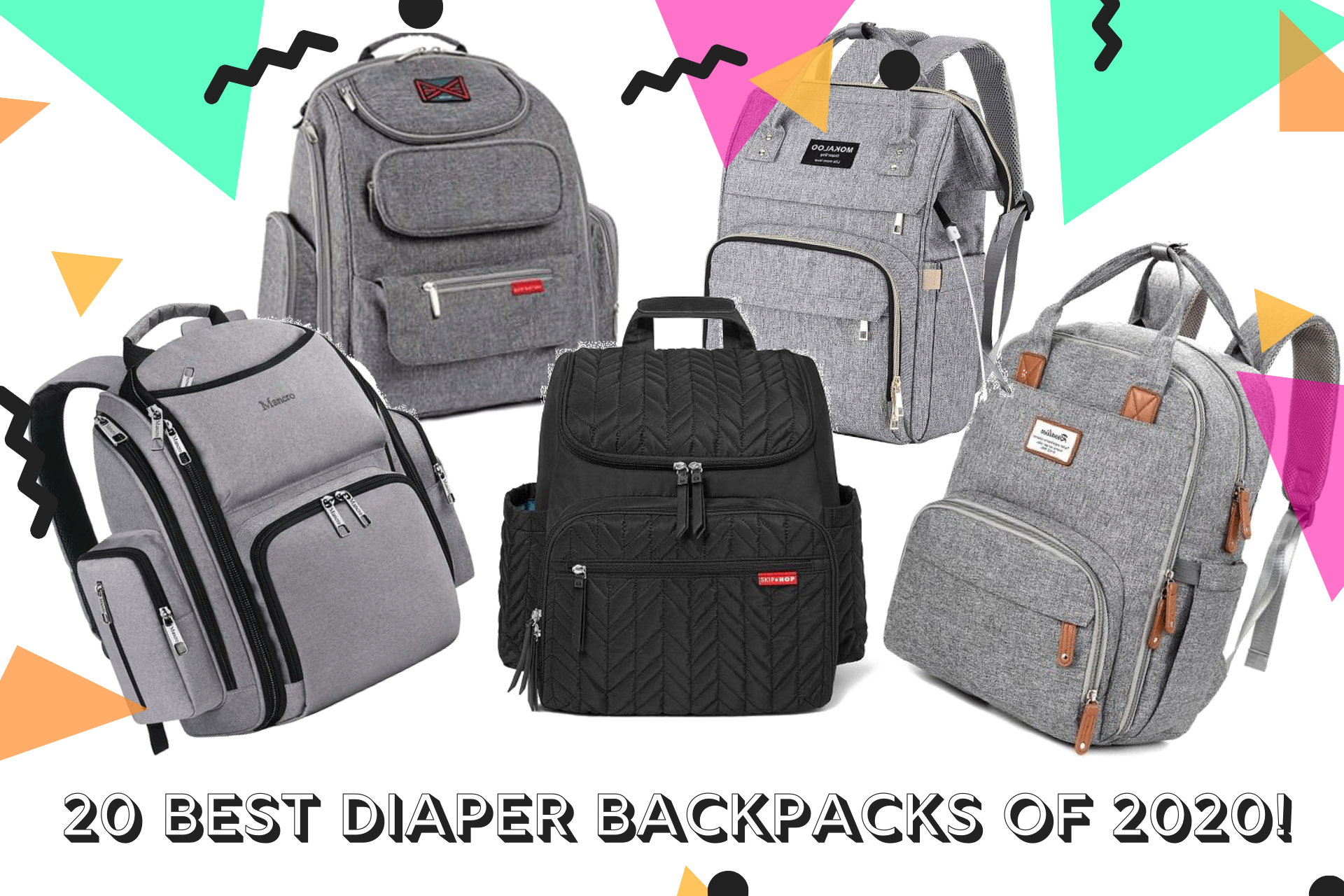 Best diaper bags for 2020 hotsell