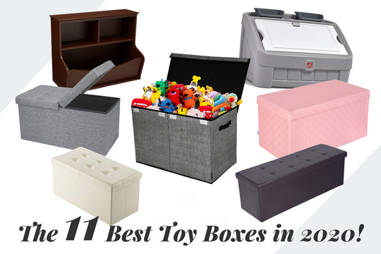 11 Best Toy Boxes of 2021