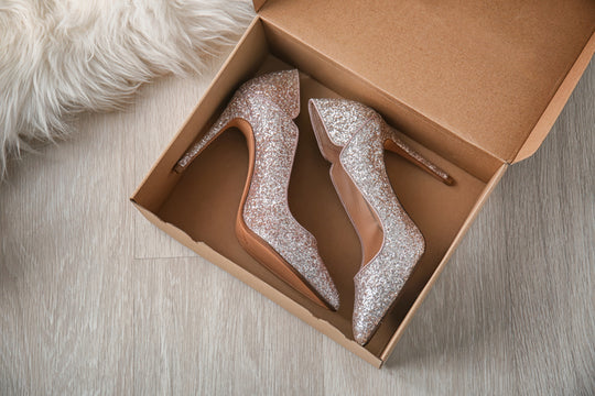 shoe love with a box