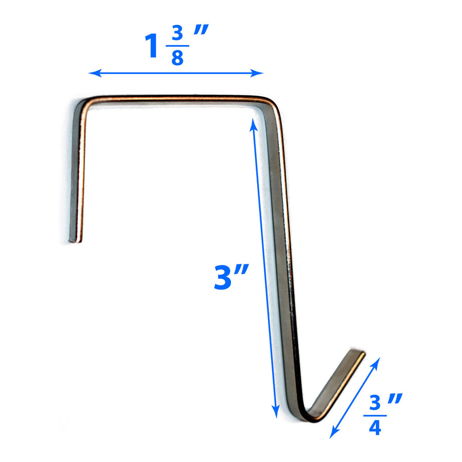 Over Door Hanger Dimensions
