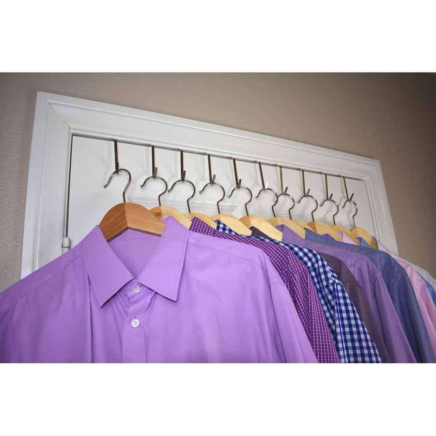 Shirts on Over Door Hanger