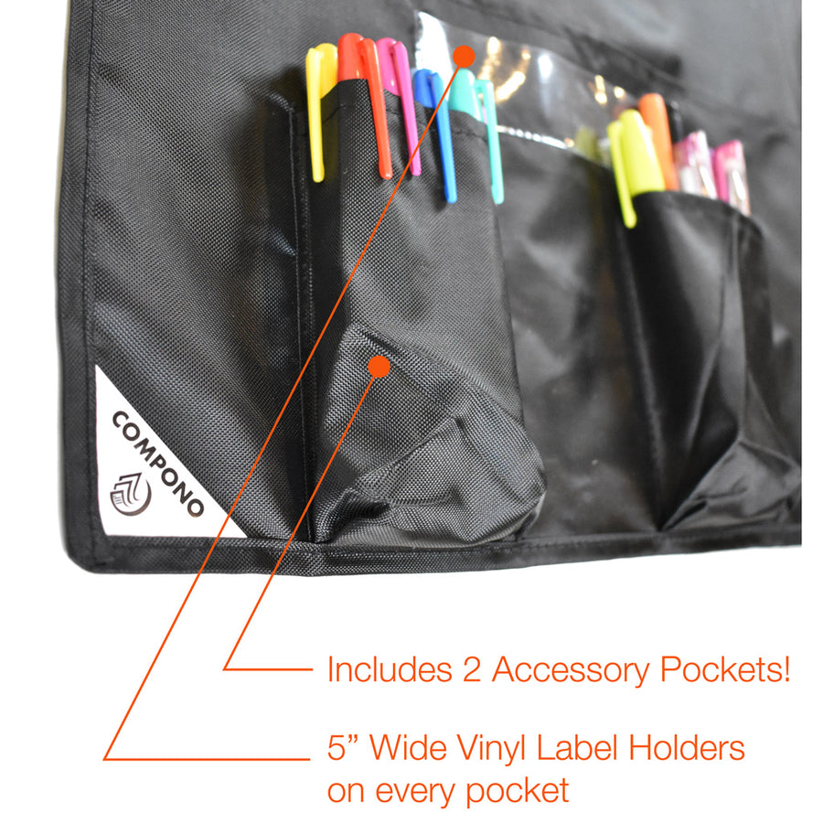 Features of best Storage 5 Pocket Charts for Classroom