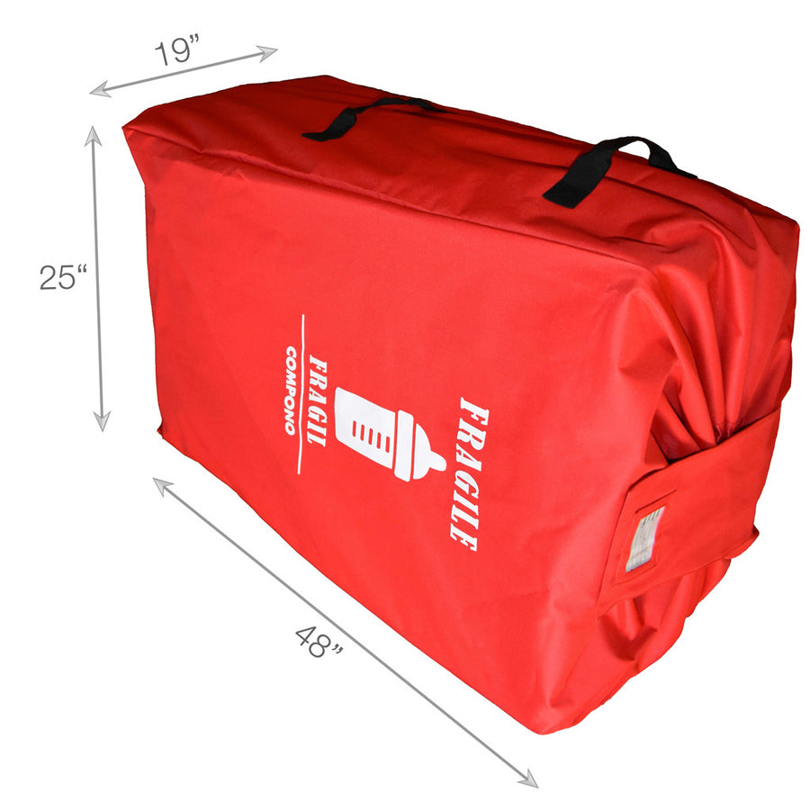 Dimensions of Stroller Travel Bag for travel