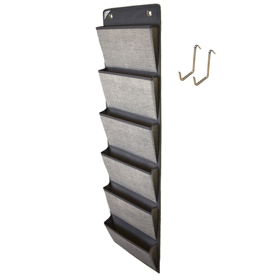 COMPONO Over Door Grey Office Supply Organizer