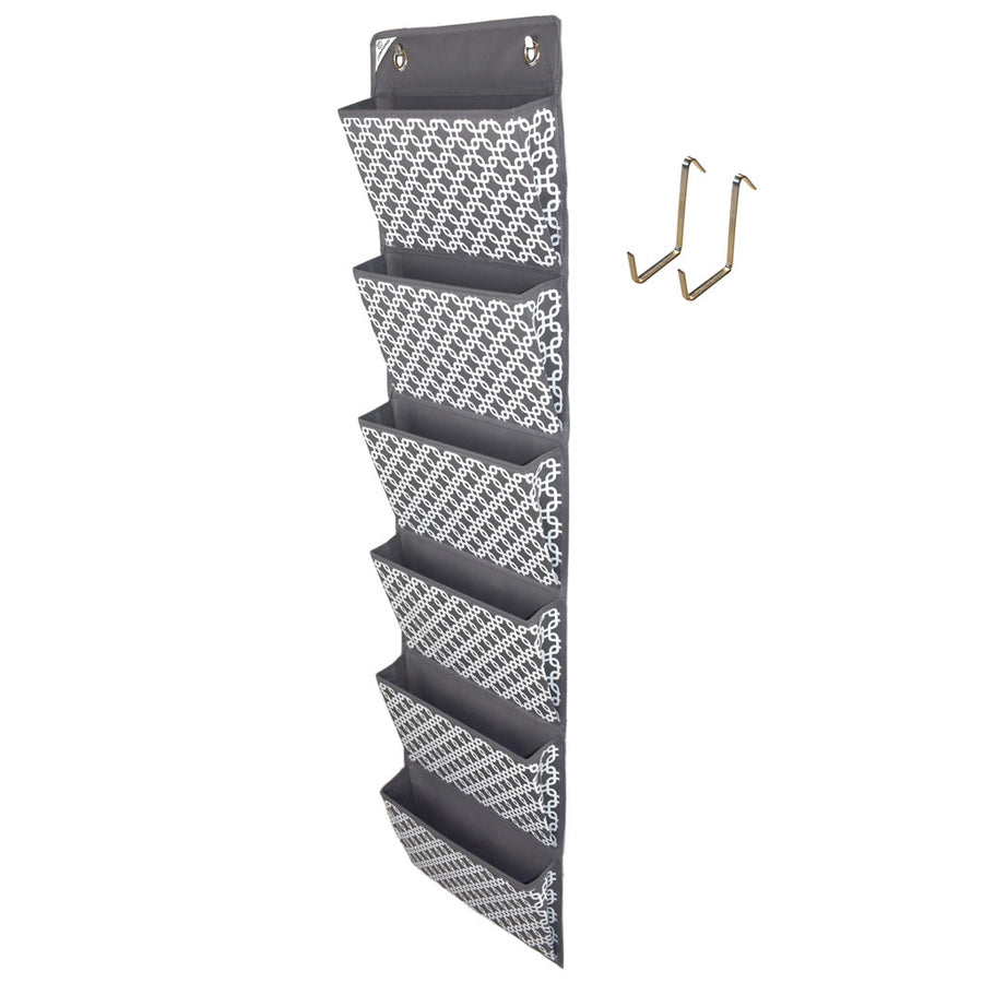 COMPONO Over Door Office Organizer in pattern