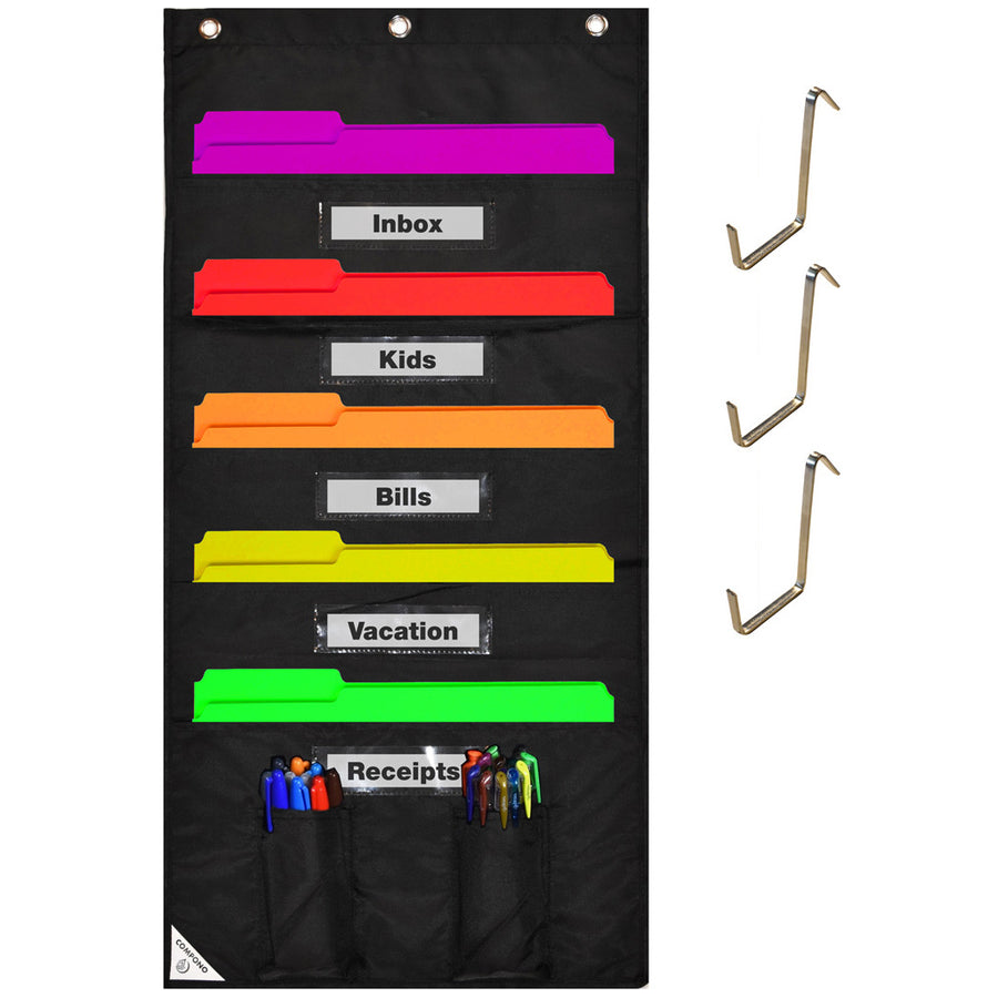 Best Storage 5 Pocket Charts for Classroom